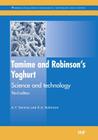 Tamime and Robinson's Yoghurt: Science and Technology By A. Y. Tamime, R. K. Robinson Cover Image