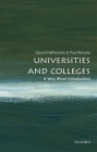 Universities and Colleges: A Very Short Introduction (Very Short Introductions) Cover Image