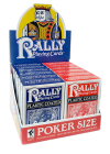 Rally Playing Cards Plastic Coated Cover Image