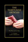The Thirty-nine Articles: Their Place and Use Today Cover Image