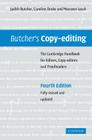 Butcher's Copy-editing By Judith Butcher, Caroline Drake, Maureen Leach Cover Image