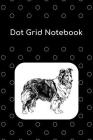 Dot Grid Notebook: Shetland Sheepdog; 100 Sheets/200 Pages; 6 X 9 By Atkins Avenue Books Cover Image
