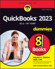 QuickBooks 2023 All-In-One for Dummies Cover Image