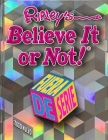 Ripley's Believe It Or Not! Fuera De Serie: Fuera De Serie (ANNUAL #2) By Ripley Publishing Cover Image