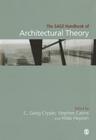 The Sage Handbook of Architectural Theory (Sage Handbooks) Cover Image