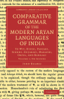 Comparative Grammar of the Modern Aryan Languages of India: To Wit, Hindi, Panjabi, Sindhi, Gujarati, Marathi, Oriya, and Bangali By John Beames Cover Image