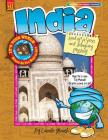 India: Land of Six Senses and Intriguing Mystery! (It's Your World) By Carole Marsh Cover Image