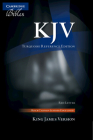 KJV Turquoise Reference Bible, Black Calfskin Leather, Full Yapp, Kj675: Xrly Cover Image