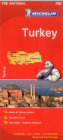 Michelin Turkey National Map (Michelin Maps #758) Cover Image