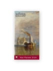 National Gallery: Turner, The Fighting Temeraire 2024 Year Planner - Month to View By Flame Tree Studio (Created by) Cover Image