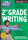 Star Wars Workbook: 2nd Grade Writing (Star Wars Workbooks) Cover Image