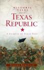 Historic Tales from the Texas Republic: A Glimpse of Texas Past By Jeffery Robenalt Cover Image