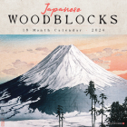 Japanese Woodblocks 2024 12 X 12 Wall Calendar By Willow Creek Press Cover Image