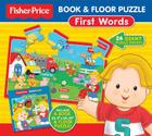 Fisher-Price Book & Floor Puzzle: First Words: 24 giant puzzle pieces! (Fisher-Price Book & Floor Puzzles) By The Five Mile Press Cover Image