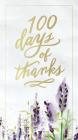 100 Days of Thanks By Thomas Nelson Cover Image