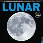 Lunar 2020 Wall Calendar: A Glow-in-the-Dark Calendar for the Lunar Year Cover Image