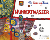 My Painting Book Hundertwasser (Coloring Books) By Friedensreich Hundertwasser (Illustrator) Cover Image