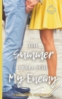 The Summer I Fell for My Enemy By Sara Jane Woodley Cover Image