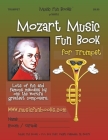 Mozart Music Fun Book for Trumpet Cover Image