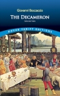 The Decameron: Selected Tales By Giovanni Boccaccio, Bob Blaisdell (Editor) Cover Image