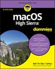 Macos High Sierra for Dummies By Bob LeVitus Cover Image