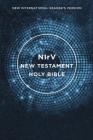 NIRV, Outreach New Testament, Paperback, Blue By Zondervan Cover Image