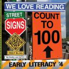 We Love Reading Street Signs: Count To 100 By Dustin Lee Carlton Cover Image