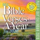 365 Bible Verses-A-Year Page-A-Day Calendar 2020 By Workman Calendars Cover Image