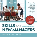 Skills for New Managers Lib/E By Morey Stettner, Steven Jay Cohen (Read by) Cover Image