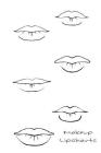 Makeup Lipcharts By Claire Butler Cover Image