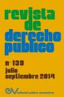 REVISTA DE DERECHO PÚBLICO (Venezuela) No. 139, Julio - Sept. 2014 Cover Image