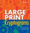 Large Print Cryptograms By Trip Payne Cover Image