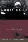 Louis Kahn: Essential Texts Cover Image