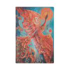 Paperblanks Softcover Firebird Mini Lined By Paperblanks Journals Ltd (Created by) Cover Image