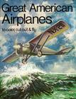 Grt Amer Airplanes Color Bk By Nick Taylor Cover Image
