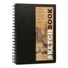 Sketchbook (Basic Medium Spiral Black): Volume 1 By Union Square & Co Cover Image