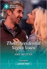 Their Accidental Vegas Vows By Amy Ruttan Cover Image