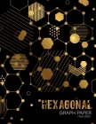 Hexagonal Graph Paper for Game: Hexagonal Graph Paper popular with gamers of all kinds as it is ideal for drawing game maps By Lisa Ellen Cover Image