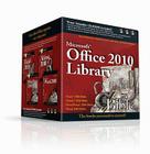 Microsoft Office 2010 Library: Excel 2010 Bible, Access 2010 Bible, PowerPoint 2010 Bible, Word 2010 Bible [With 3 CDROMs] (Bible (Wiley) #754) By John Walkenbach, Michael R. Groh, Herb Tyson Cover Image