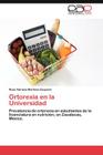 Ortorexia En La Universidad By Rosa Adriana Mart Nez Esquivel, Rosa Martinez Esquivel Cover Image