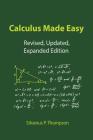 Calculus Made Easy By Silvanus P. Thompson Cover Image