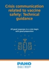 Crisis Communication Related to Vaccine Safety: Technical Guidance Cover Image