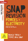 Collins Snap Revision – Forces & Electricity: AQA GCSE Physics By Collins UK Cover Image