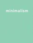 minimalism: simple notebook Cover Image