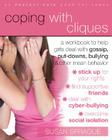 Coping with Cliques: A Workbook to Help Girls Deal with Gossip, Put-Downs, Bullying & Other Mean Behavior (Instant Help /New Harbinger) By Susan Sprague Cover Image