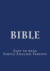 Bible: Easy to read - Simple English Version Cover Image