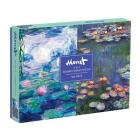 Monet 500 Piece Double Sided Puzzle Cover Image