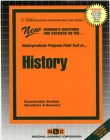 HISTORY: Passbooks Study Guide (Undergraduate Program Field Tests (UPFT)) By National Learning Corporation Cover Image