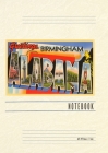 Vintage Lined Notebook Greetings from Birmingham, Alabama Cover Image