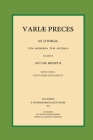 Variae Preces Cover Image